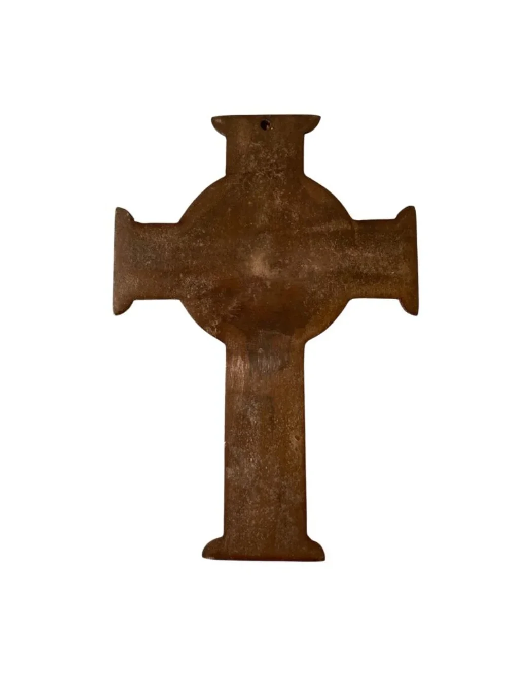 Vintage Metal Celtic Cross Wall Decor Inspired By The Crosses At Gallen Priory